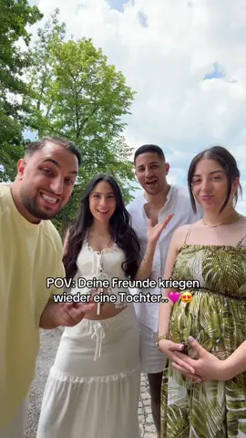 A post by @firatelvito on TikTok caption: Was denkt ihr, wird unser Kind auch wieder ein Mädchen?😂🩷🩵 @die_togs @BEG 
