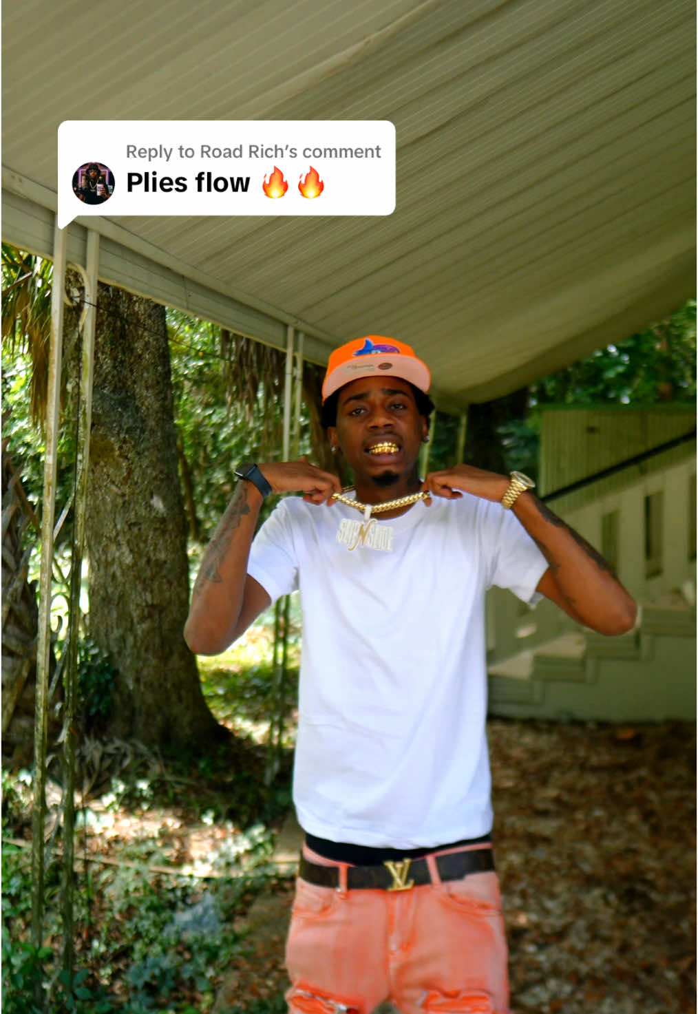 A post by @darealtyte on TikTok caption: Replying to @Road Rich who tf listen to this #fyp #tyte #foryoupage 