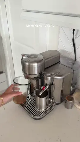 A post by @kaelimaee on TikTok caption: good morning!! i love being back in my routine 👏🏼☕️🐾 @The Farmer’s Dog #morningroutine #TFDPartner #asmr #asmrsounds #grwm #Vlog 