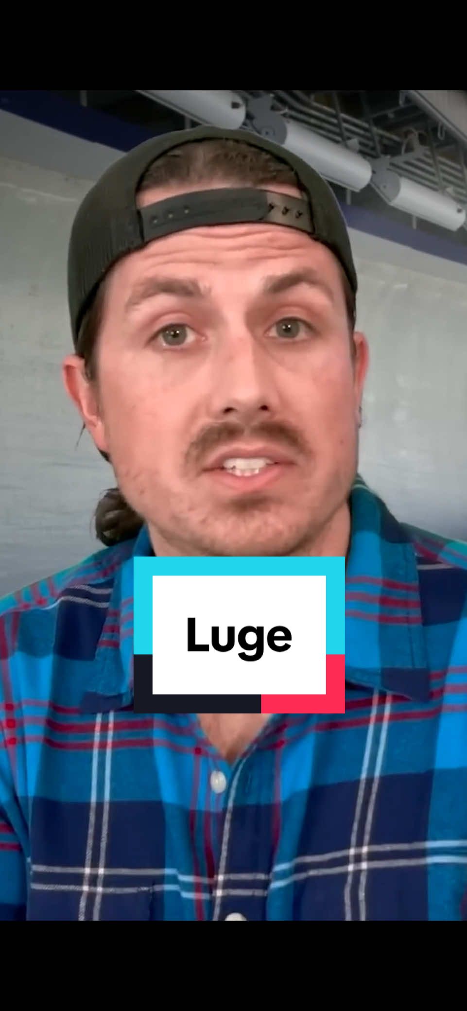 A post by @mrballen on TikTok caption: Luge