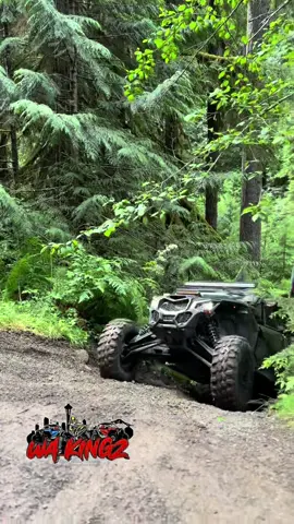 A post by @wa_kingz_offroad on TikTok caption: jalados con el equipo 👌 . . . . . . . #rutaswashington #wakingz #wakingzoffroad #trending #rzr #sxs #pnw #seattle #canamx3 #kawasaki #polaris #algobien #fuerzaregida #parati #fyp #fypシ #corridos #belicos #usa #offroad #offroading 