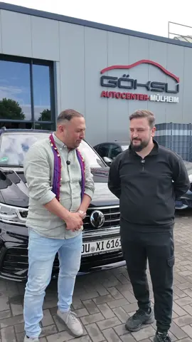 A post by @autocentermulheimgoksu on TikTok caption: @Sezer Kücük Danke für dein Ankauf allzeit gute Fahrt #autocentermulheimgoksu #hayrullahgöksu #following #neueingetroffen #sportcars #foryoupage #deutschland #today 