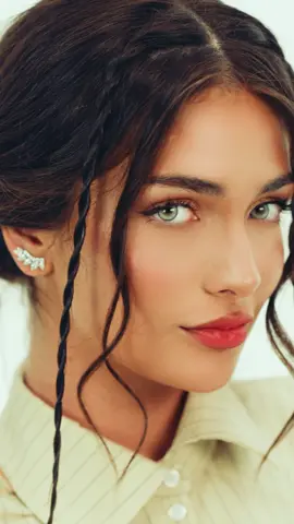 A post by @andreea_bostanica on TikTok caption: Something cheeky’s coming… 👀 #labubu drops TOMORROW at 9 AM! Are you ready to dance? 😜💥 New song, new vibe — don’t miss out! 🎶🔥