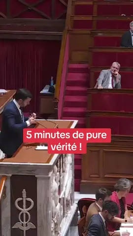 A post by @jphtanguy on TikTok caption: Rarement une discussion parlementaire n’aura autant confirmé cet adage romain : « Il n’est point de vainqueur sans l’aveu des vaincus ». Et la victoire idéologique de Marine Le Pen est à la hauteur des aveux de tous nos adversaires ici réunis après avoir tant brillé par leur absence. Bref, plus le temps passe et plus ce qu’il reste des Républicains apparait pour ce qu’ils ont toujours été : une béquille sur laquelle le Système ne peut plus tenir. Mon intervention à la tribune de l'Assemblée nationale sur la loi de programmation de la politique énergétique de la France pour les années 2025 à 2035 :