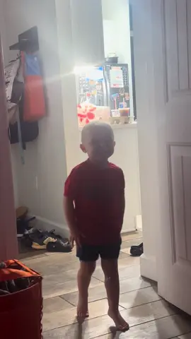 A post by @logandurrance12 on TikTok caption: Thought that was going to end badly lol #dadsoftiktok 