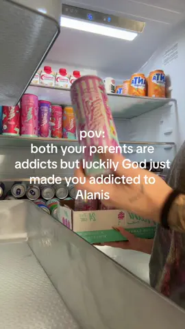 A post by @noelleglammua_ on TikTok caption: Cotton candy will be the death of me @Alani Nutrition #cottoncandyalani #fyp