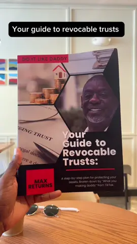 A post by @shaq_mair44 on TikTok caption: Want to protect your assets and avoid probate? 👀 ‘Your Guide to Revocable Trusts’ breaks it all down in plain English. Secure your legacy today. 💼📖  #trusts #trustfund #assets #TrustFundBaby #WealthPlanning #RevocableTrust #EstatePlanning #FinancialLiteracy #BookTokFinance