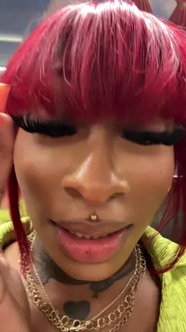 A post by @nikkiiniine on TikTok caption: Lmao we outside 😛🫦 #wlw #nyc #pride #studtok #femtok @DRIPPY 