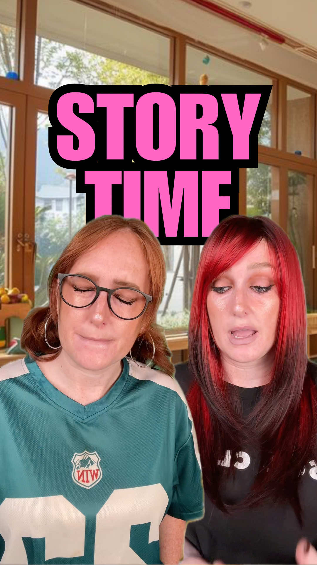 A post by @thenursery_nurse on TikTok caption: The bite after clicking record sends me 🤣 #thenurserynurse #nurserynurse #storytime #tiktok 