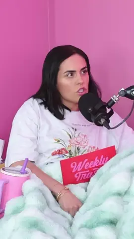 A post by @theeweeklytrash on TikTok caption: @Taylor Paul Saved the best for last😘 last guest episode of season 3 is live! 💘🚮♻️