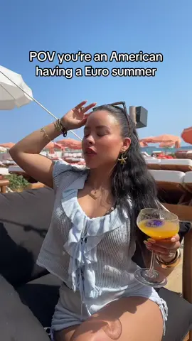A post by @cierraramirezofficial on TikTok caption: I don’t wanna come home! 😭🩷#cannes #france #europe 
