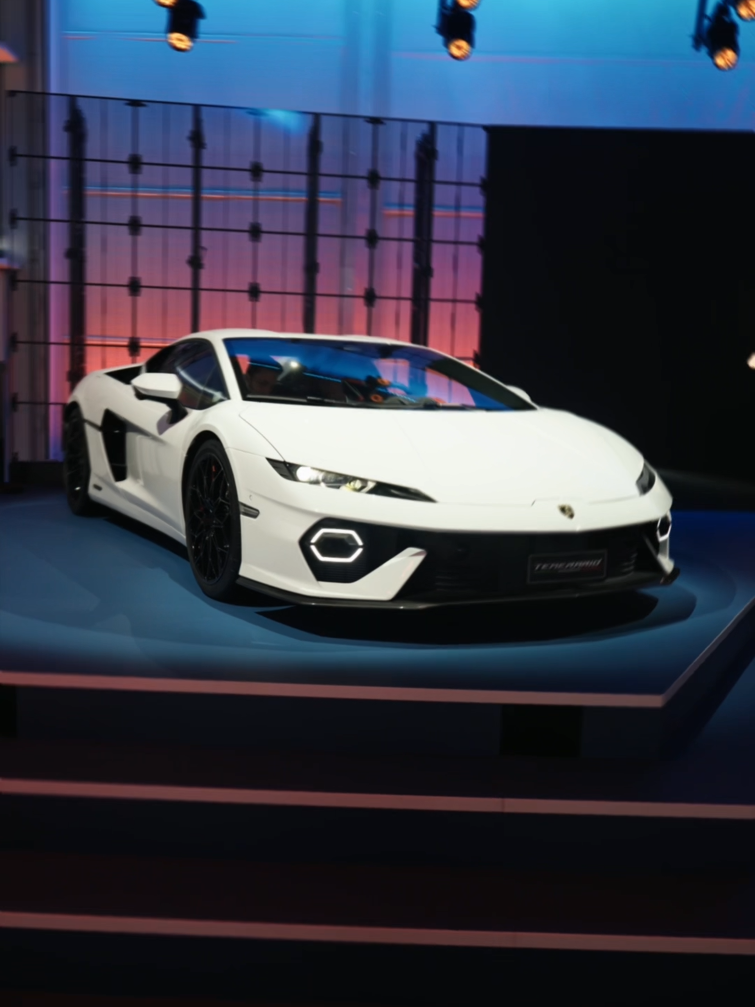 A post by @lamborghini on TikTok caption: Pure Italian elegance and cutting-edge performance in a unique event. Lamborghini Day Germany captivated clients and partners with an extraordinary celebration embodying the motto “You can’t hide who you are". #Lamborghini