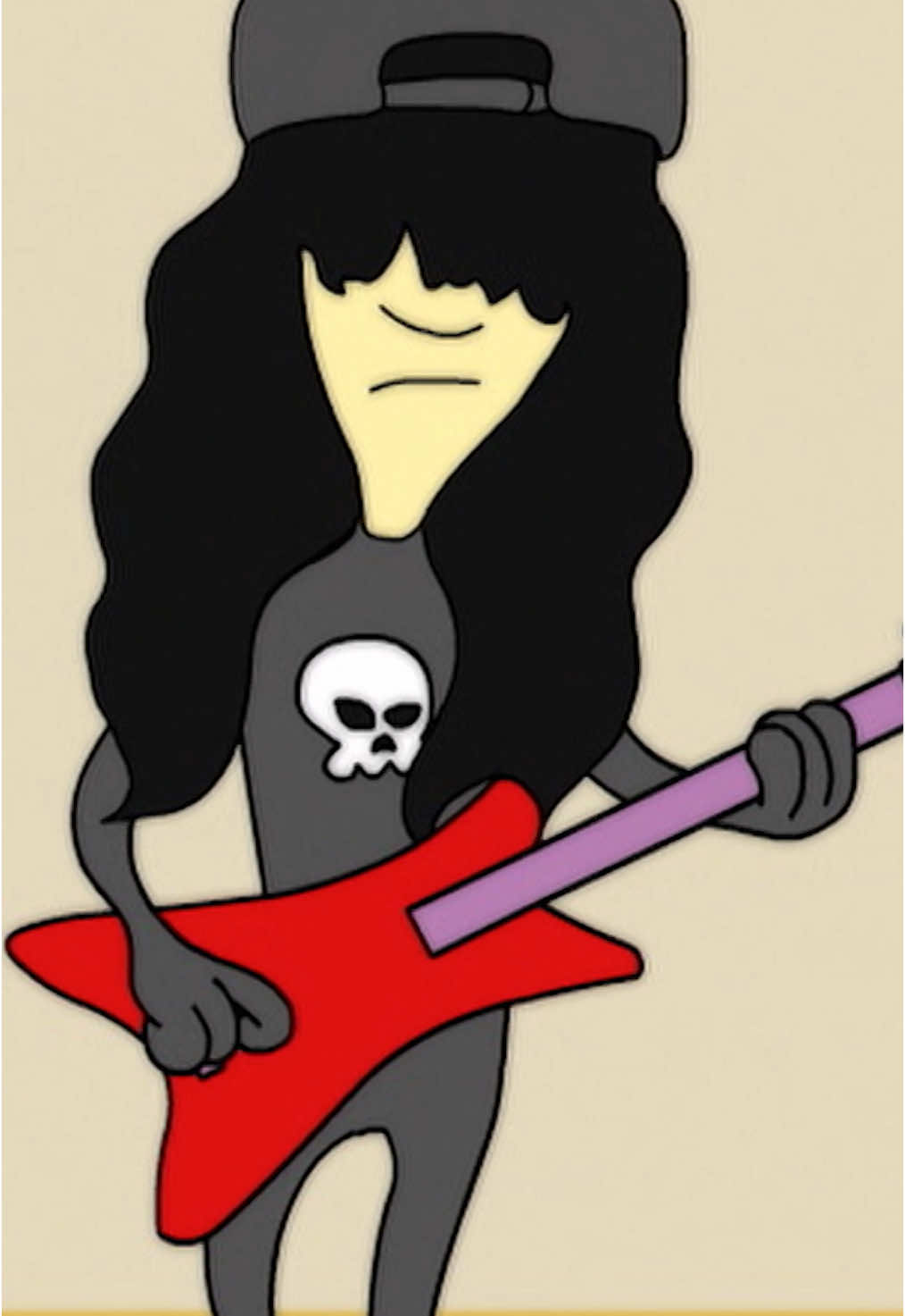 A post by @adultswim on TikTok caption: Any Guitar Center at this very moment #homemovies #adultswim