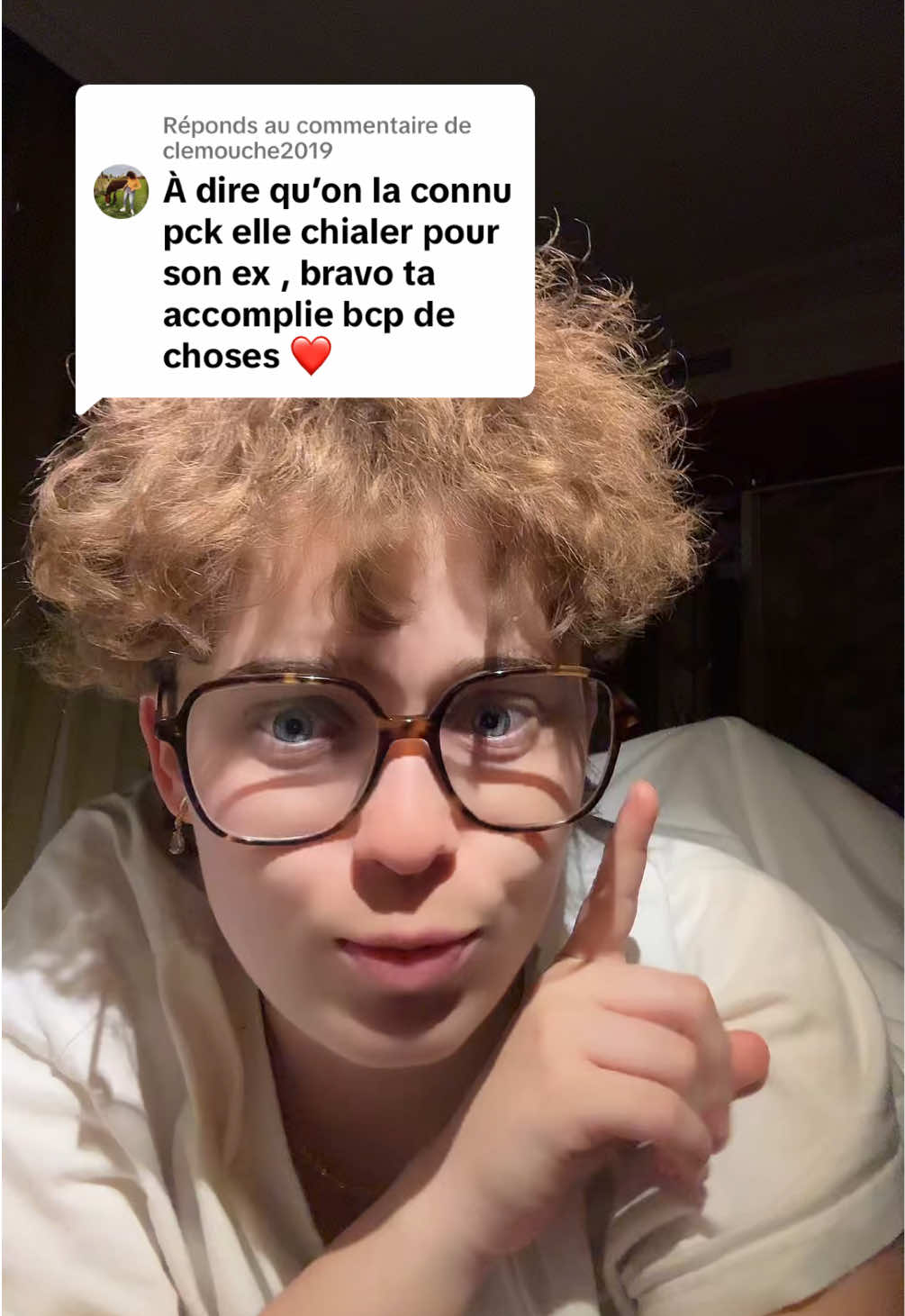A post by @mariappymealspam on TikTok caption: Réponse à @clemouche2019 #humour 