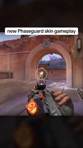 A post by @valorant on TikTok caption: hunt down targets with Phaseguard #VALORANT 
