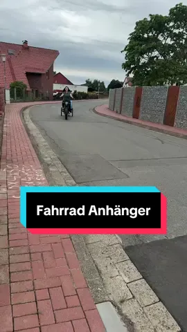 A post by @tutich_official on TikTok caption: Hunde - Anhänger von Temu im Test 🚲 Anzeige | Zum Finden einfach keine Bio abchecken ✨ #temu #anhänger #fahrrad 