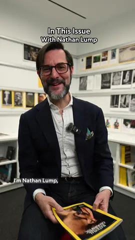 A post by @natgeo on TikTok caption: From uplifting some of the world's most misunderstood animals to mapping New York's linguistic diversity, discover more compelling stories in Nat Geo's July 2025 issue. Order your copy now at the 🔗 in bio.