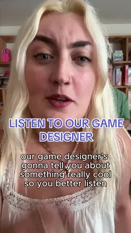 A post by @bigpotatogames on TikTok caption: he said if you don’t like, comment and share he’ll cry, so you know what to do ‼️ ##boardgames##dontgetgot##gamedesigner##officelife #officehumor #bigpotatogames #fyp #games #partygames 
