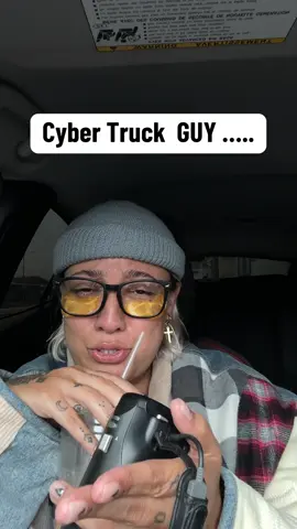 A post by @yourfavinvestigator on TikTok caption: Cyber truck Thingssss…. #fyp 