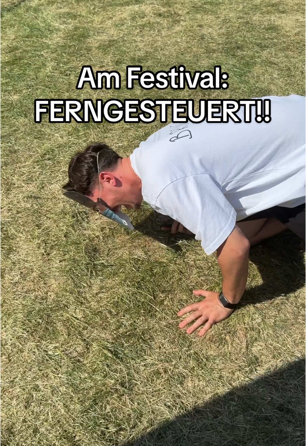 A post by @tream_auf_spotify_ on TikTok caption: FERNGESTEUERT am Festival.. Part 1 #4u 