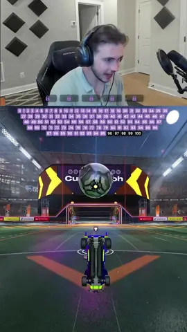 A post by @amustycow on TikTok caption: day 24 of racing @uuest  (west) to see who can hit every kph in a row #rocketleague 