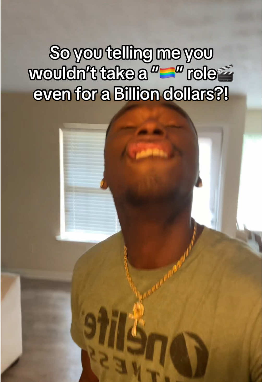 A post by @jahtheg0d on TikTok caption: Nothing against the lgbtq community, but I got my own principles and morals.🗣️💯 #fypシ #trending #upcomingactor #actor #jahthegod #controversialtopics 