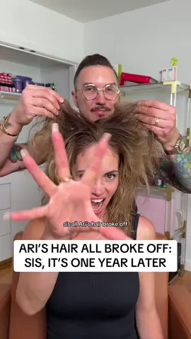 A post by @alfredo_lewis on TikTok caption: ALL ARI’S HAIR BROKE OFF: It’s one year later & she wanted her first Brazilian Blowout Free for flawless summer hair. In this video I show you how I’m charging $500 and how to do the service. Yes you can do this on blondes. No this isn’t a relaxer and you must follow all the steps. What do you think of the results?  #hairtransformation #fyp #hairtok #beforeandafter #hairstyle #hairtutorial 