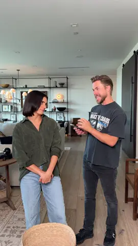A post by @derekhough on TikTok caption: Married to a proffessional yapper pt. 2 