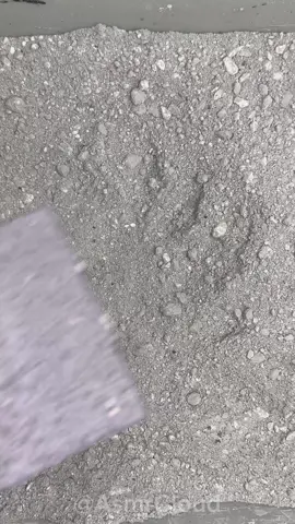 A post by @asmrcloudchalk on TikTok caption: Black dyed gym chalk with baby oil 🖤