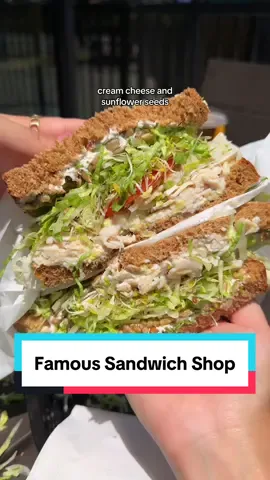 A post by @jenz_losangeles on TikTok caption: 🥪The famous and iconic sandwich shop from San Diego is in LA ☀️📍Board and Brew #la #restaurant #recommendation #WhereToEat #sandwich #wrap #Summer #beach 