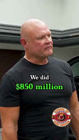 A post by @theschoolofhardknocks on TikTok caption: He made $850 MILLION last year 🤯 I interviewed @Shawn Meaike in Miami and I asked him where billionaires and the wealthiest people put their money and what they do differently from everyone else. He said he’s the best salesman I’ll ever meet so he gave me a sales masterclass on how to sell anything to anyone! #wealth #entrepreneur #financialfreedom #motivation 