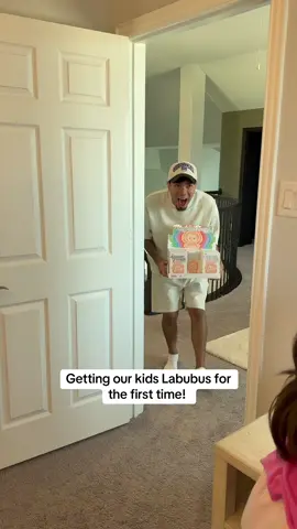 A post by @himandherofficial on TikTok caption: Why is everyone going crazy for these?? 🤷‍♀️ #family #labubu #couple #momlife #dad 