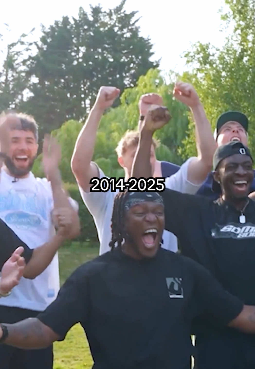 A post by @sidemen on TikTok caption: Sidemen Crossbar Challenge >>>>>> #sidemen #sidemensunday 
