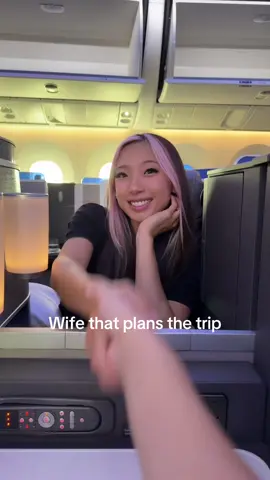 A post by @munchie.michelle on TikTok caption: Can you tell we’re excited for our trip 🤣 @ZHC 