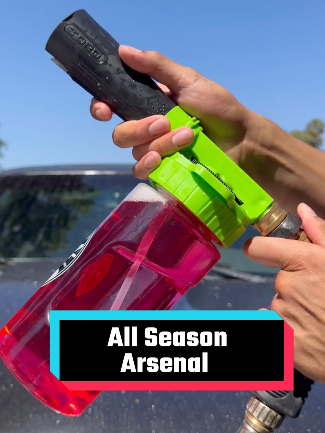 A post by @chemicalguys on TikTok caption: EVERYTHING your car will need and LOVE! ❤️#allseasonarsenalkit #carwashingkit #washkit #carwash #pov #resetday #weekend #weekendreset#pov #carsoftiktok#carwashing#carwashbucket#clearbucket#chemicalguys#chemicalguysdetailproducts#wash# #detailersoftiktok #TikTokShop #tiktokshopfinds #cleaningcars #CleanTok #carcleaning #carsoftiktok #besthack