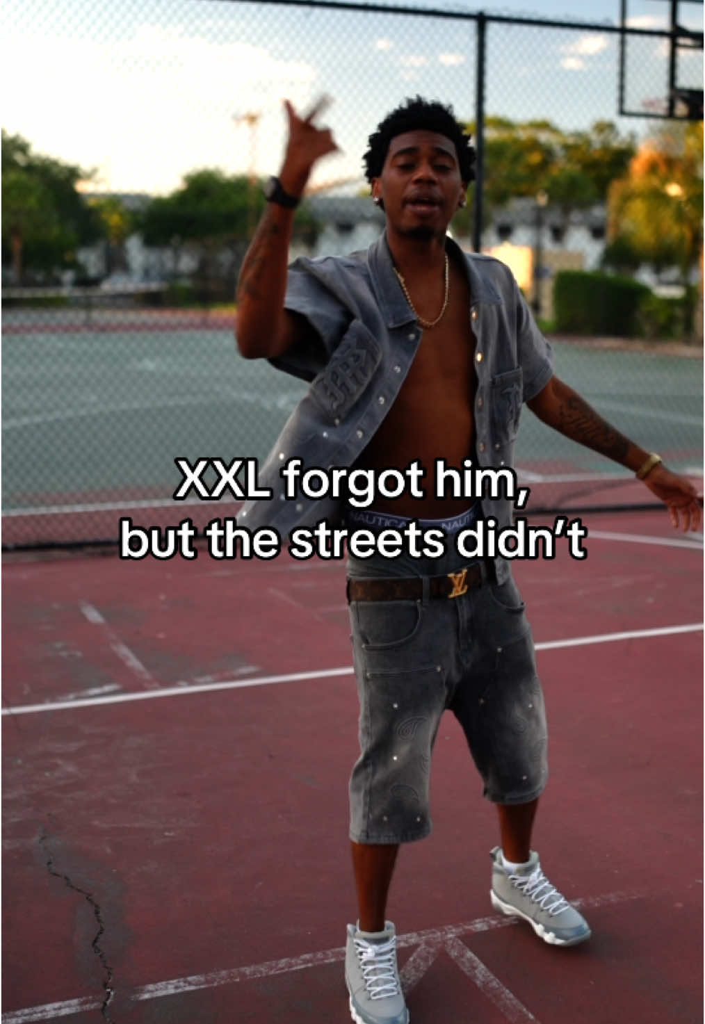 A post by @darealtyte on TikTok caption: Xxl forgot him #fyp #xxl #foryoupage 