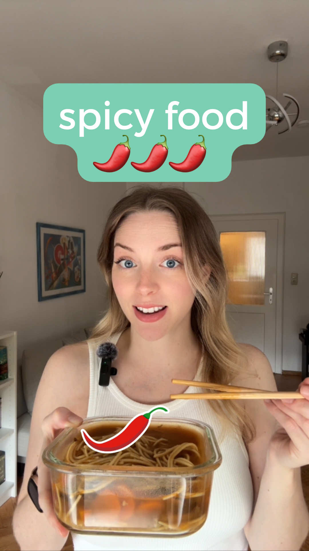 A post by @englishteacherclaire on TikTok caption: How much spice can you handle? 😎🥵🌶️ #english #englishteacher #englishlearning #englishtips #englishlanguage #englishvocabulary #englishclass #englishvocab #englishforadults #englishisfun #americanenglish 