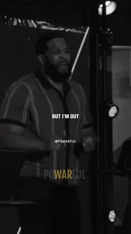 A post by @powarful on TikTok caption: Stand in the gap for your brothers & sisters🧠🖤 #powarfulvids #williamjackson 