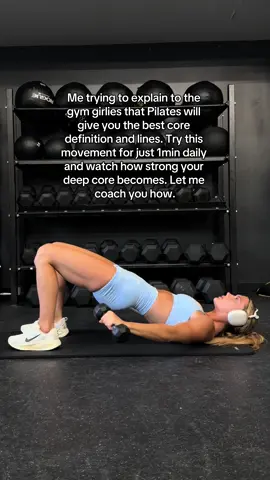 A post by @maiahenryfit on TikTok caption: This core movement and others 🔗 in bio • #FullBodyWorkout #PilatesForWomen #DumbbellWorkout #StrongGirls #PilatesStrength #HomeWorkoutForHer #TotalBodyBurn #FitWithPilates #GirlsWhoLift #TonedAndStrong #PilatesWithWeights #WomenWhoWorkout #FullBodySculpt #LowImpactWorkout #EmpoweredThroughFitness #CoreAndStrength #PilatesFlow #DumbbellPilates #StrongNotSkinny #FunctionalFitnessForHer