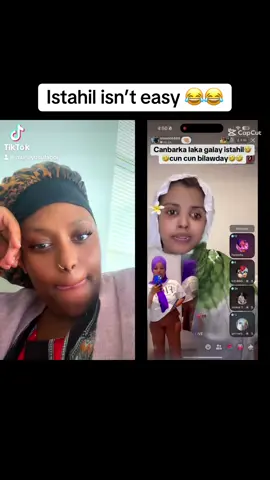 A post by @munayusufabdi on TikTok caption: This lady can roast you for days, funniest person in somalitiktok #fyp #somalitiktok #somalitiktok12 #somali #somali #fypage #fyp #fyp #fyp #fyp #fyp #fyp 