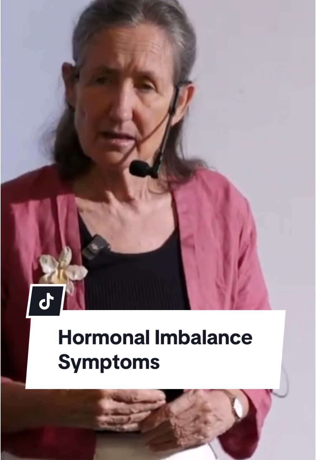 A post by @thehealthyyhabitat on TikTok caption: #hormonalimbalance #health #womenshealth #hormones #pcos #endometriosis #women #men #holistichealth #tips #hacks #menstruation 