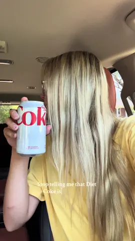 A post by @johnplusaly on TikTok caption: WHO SAID THAT #dietcoke #funny #relatable #trending #fyp #joke #whosaidthat 