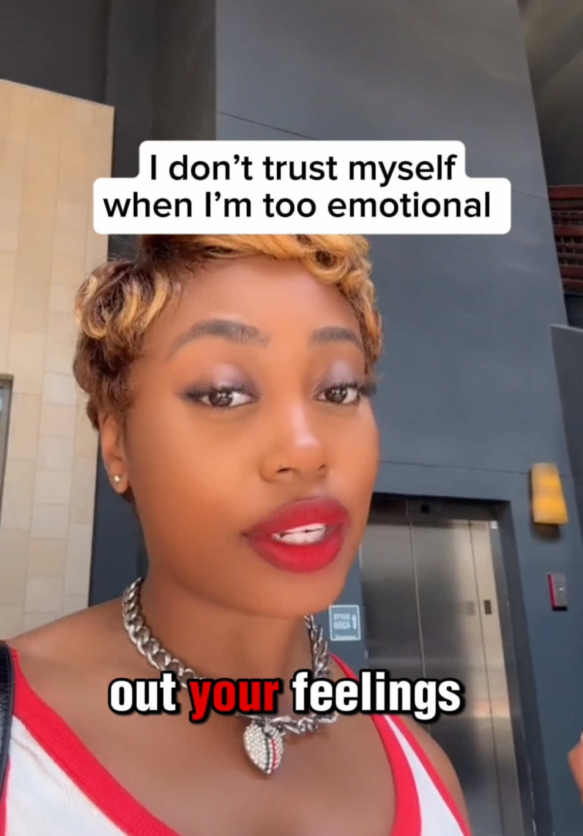 A post by @chatejah on TikTok caption: The best thing I did was learn how to control my emotions and not trust them 💡 follow my  motivation page @Chatejahlives #christiantiktok #motviation #tooemotional #trustingod #controllingemotions 