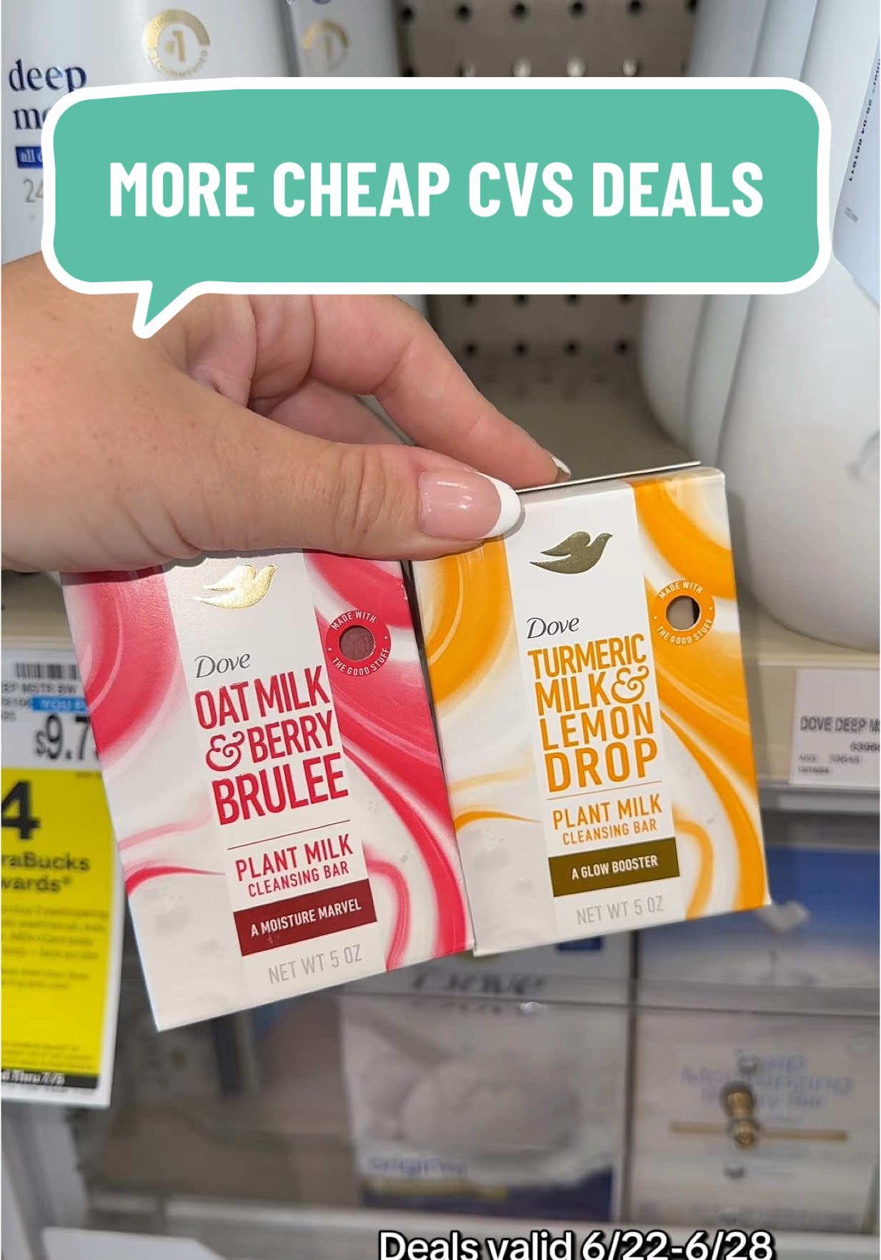 A post by @savingwithshayna on TikTok caption: I wasn’t lying! The deals are 🔥 ! Deals valid 6/22-6/28 #couponingatcvs #cvscouponing #cvscouponingthisweek #cvsdeals #cvsdigitalcouponing #cvsbreakdown #cvsbeginnerdeals #cvsbeginnercouponer #cvsbeautyhaul #cvsnewbiecouponing #cvsfinds #cvsclearance #dealfinder #savingmoney #savingwithshayna #budgeting #howtocoupon #howtocouponatcvs 