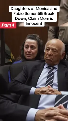 A post by @vancucxqkvw on TikTok caption: Part4: Fabio and Monica Sementilli’s two daughters delivered one final statement before their mother was sentenced on Monday. In their remarks, both reflected on the good moments their family shared over the years leading up to the murder. They expressed their belief in their mother’s innocence and vowed to continue fighting for the truth. #crime #truecrime #truestory #case #fyp #viral #murder #usa #foryou 