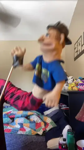 A post by @puppetfan2002 on TikTok caption: Fireboy turned evil, only for a little bit tho 😅 #clarence #recess #evil #wow #sillyfun 