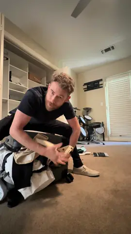 A post by @imbrandonfarris on TikTok caption: DONT. BREAK. THE SAC. 