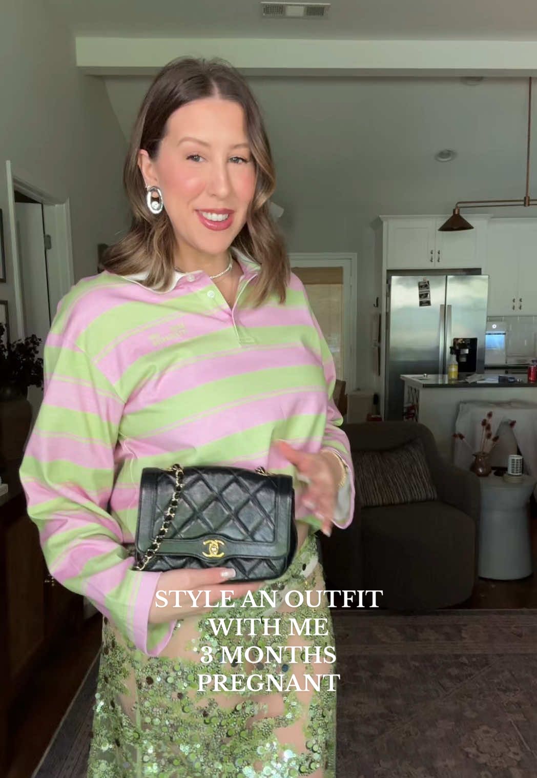 A post by @stylingwithkenzie on TikTok caption: I LOVE STYLING OUTFITS FOR THE BUMP!!! 🥰🥰🥰 #fashion #pregnant #outfit #styling #fashiontiktok #pregnancyoutfit #momsoftiktok #momstyle #cuteoutfits #outfitinspo #howtostyle #fashiontok #fashioninspo #style #ootd #outfitoftheday #maternityfashion #pregnancyfashion 
