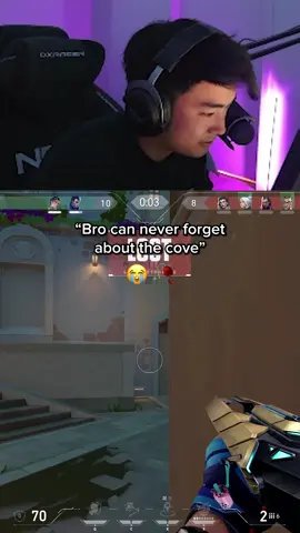 A post by @s0mcs on TikTok caption: Bro can never forget about the cove 😭🥀 #Valorant #s0mcs 