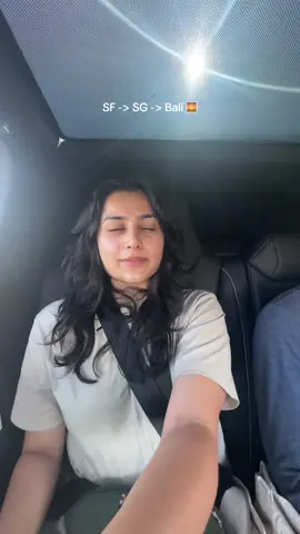 A post by @tanupaslife on TikTok caption: I do not do transitions but this one was very fun :)  #bali #trip #transition 